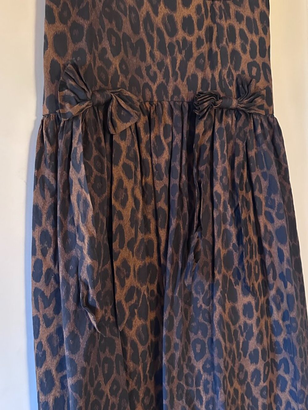 Lisa Says Gah Persephone Midi Dress - Dark Leopard - Picture 4 of 6